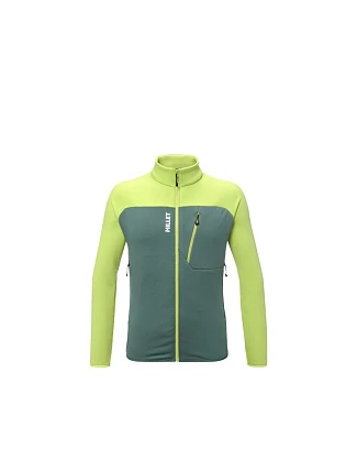 Mikina MILLET M SENECA FLEECE JKT zelená pánská Mikina MILLET M SENECA FLEECE JKT zelená pánská