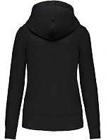Kariban K 4028 Dámská eco-friendly mikina s kapucí 20.4028 black Kariban K 4028 Dámská eco-friendly mikina s kapucí 20.4028 black