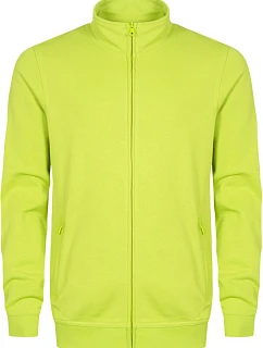 Promodoro 5270 Pánská pracovní mikina - EXCD 40.5270 apple green