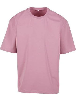 Build your Brand BY 364 Pánské těžké tričko Sorona® 56.0364 dusty pink Build your Brand BY 364 Pánské těžké tričko Sorona® 56.0364 dusty pink