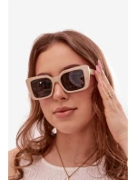 Dámské sluneční brýle Béžové