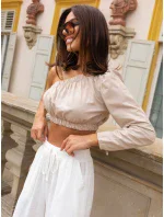 Halenka 341 BZ 5267.03 béžová