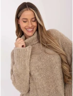 Jumper CH SW 72993.25 béžový