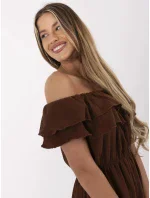 MI KO kombinéza A5050.65 hnědá