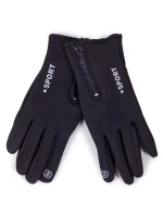 Pánské rukavice RES-0166F-345C černé - Yoclub