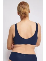 HORNÍ DÍL SLOGGI ZERO FEEL 2.0 BRALETTE NAVY BLUE