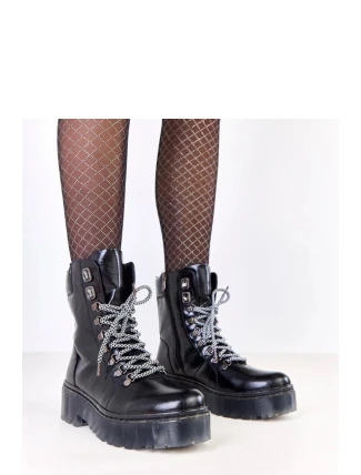 Šněrovací vyšší model 219412 Solea Šněrovací vyšší model 219412 Solea