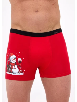 Boxerky Cornette 007/81 Toast 2 Christmas S-2XL Boxerky Cornette 007/81 Toast 2 Christmas S-2XL