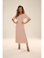 Šaty/Blouse De Lafense 054 Sienna kr/r S-2XL Šaty/Blouse De Lafense 054 Sienna kr/r S-2XL