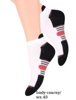 Dámské kotníkové ponožky Steven art.050 Dámské kotníkové ponožky Steven art.050