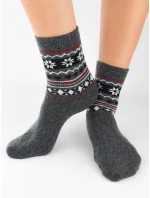 Ponožky Noviti SW010 Wool Pattern 36-41