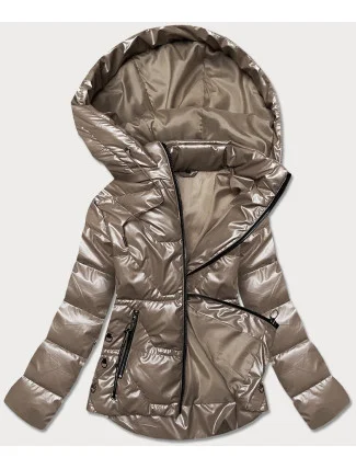 Kapučínová dámská metalická (B8008-12) Kapučínová dámská metalická (B8008-12)