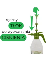 TLAKOVÝ POSTŘIKOVAČ PRO ROSTLINY 2L KINZO - MIX
