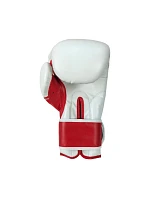 RPU-FOLK 12 oz bílo-červené boxerské rukavice RPU-FOLK 12 oz bílo-červené boxerské rukavice