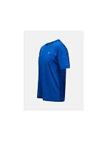 Pánské tričko PEAK PERFORMANCE M Discover T-Shirt, modrá barva Pánské tričko PEAK PERFORMANCE M Discover T-Shirt, modrá barva