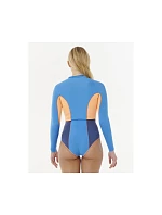 Dámská neoprenová kombinéza RIP CURL G-Bomb 1,5 mm Ls Fz Full Spring, modrá