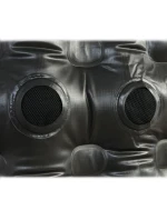 Dvojitá velurová matrace High Peak 197x138x20cm 40034