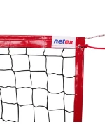 Síť na plážový volejbal Netex černé strany tuhá SI-PLAŻ/PR Síť na plážový volejbal Netex černé strany tuhá SI-PLAŻ/PR