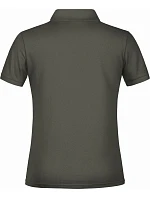 Daiber JN 791 Dámské piqué polo 02.0791 dark grey