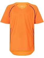 Daiber JN 386K Dětské týmové tričko 02.386K orange/black Daiber JN 386K Dětské týmové tričko 02.386K orange/black
