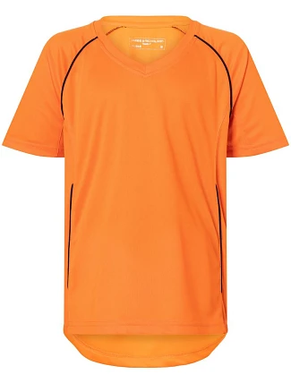 Daiber JN 386K Dětské týmové tričko 02.386K orange/black Daiber JN 386K Dětské týmové tričko 02.386K orange/black
