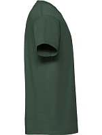 Fruit of the Loom Iconic 195 T Pánské těžké tričko 16.1422 bottle green