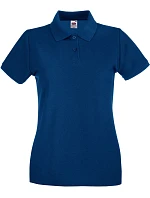 Fruit of the Loom Lady-Fit Premium Polo Dámské piqué polo 16.3030 navy Fruit of the Loom Lady-Fit Premium Polo Dámské piqué polo 16.3030 navy