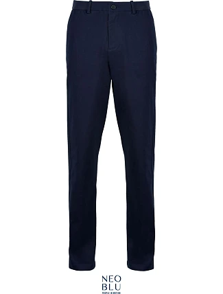 NEOBLU Gustave Men Pánské chino kalhoty 24.3178 night blue NEOBLU Gustave Men Pánské chino kalhoty 24.3178 night blue