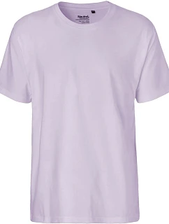 Neutral O 60001 Pánské tričko z těžké bio bavlny 77.6001 dusty purple