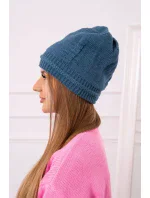Dámská čepice Kaja K339 denim Dámská čepice Kaja K339 denim
