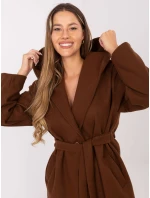 Kabát IT CZ A9587.00 hnědý Kabát IT CZ A9587.00 hnědý