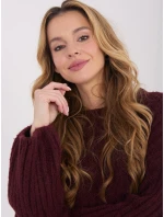 Jumper MI SW 1215.97 bordó