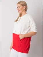 Tunika RV TU 6851.28 bílé a červené