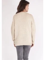 Svetr Beatrix SWE 097 Beige - MKMSwetters