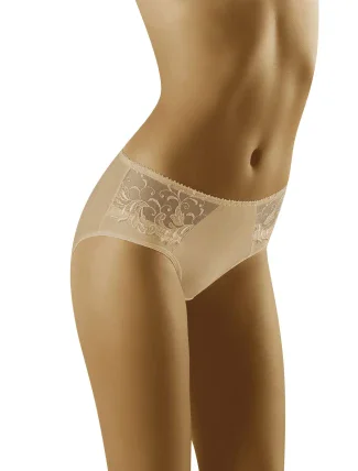 Eco-Da Béžové kalhotky - Wol-Bar Eco-Da Béžové kalhotky - Wol-Bar