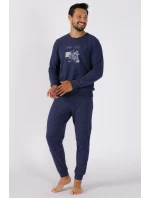 PÁNSKÉ PYŽAMO SAJMON 1472