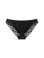 Triumph - LOVELY MICRO: Tai kalhotky z měkkého mikrovlákna s květinovou krajkou Triumph