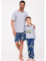 Cornette Kids Boy 593/163 Dinosauří pyžamo délka/r 98-128