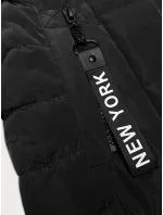 Černá dámská vesta s kapucí S'West (B8225-1) Černá dámská vesta s kapucí S'West (B8225-1)