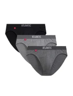 Pánské slipy 3 pack 094 mix - Atlantic