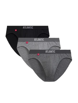 Pánské slipy 3 pack 094 mix - Atlantic