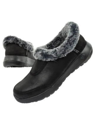 Boty Skechers ON-THE W 175490/BKGY Boty Skechers ON-THE W 175490/BKGY