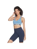 Podprsenka Skechers Go Walk Jacquard Bra W3BR90-BLGY Blue S Podprsenka Skechers Go Walk Jacquard Bra W3BR90-BLGY Blue S
