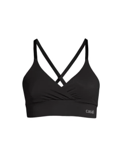 Sportovní podprsenka CASALL Wrap černá