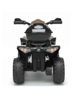 ČTYŘKOLOVÝ BATERIOVÝ VŮZ MICRON ZELENÝ 1039091