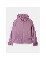 Dívčí softshellová větruodolná bunda 4F Junior 4FJWAW24TSOFF261-54S s membránou neodry 5000