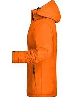 Daiber JN 1053 Dámská 3-vrstvá zimní softshellová bunda 02.1053 dark orange Daiber JN 1053 Dámská 3-vrstvá zimní softshellová bunda 02.1053 dark orange