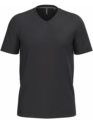 Kariban K 357 Pánské tričko s výstřihem do V 20.K357 black Kariban K 357 Pánské tričko s výstřihem do V 20.K357 black