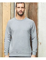 NEOBLU Nelson Men Pánská raglánová mikina 24.3194 grey melange NEOBLU Nelson Men Pánská raglánová mikina 24.3194 grey melange