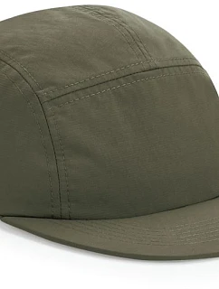 Beechfield B 659 5 panelová outdoor kšiltovka Camper 53.0659 olive green